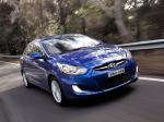 Hyundai Accent Sedan 2011 года (AU)